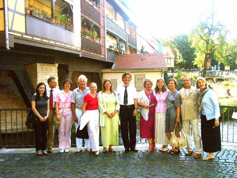 13 Sidhas + Med.jpg - Practitioners of the Transcendental Meditation Sidhi Programme from throughout Germany gather in Erfurt for group programme and advanced knowledge.